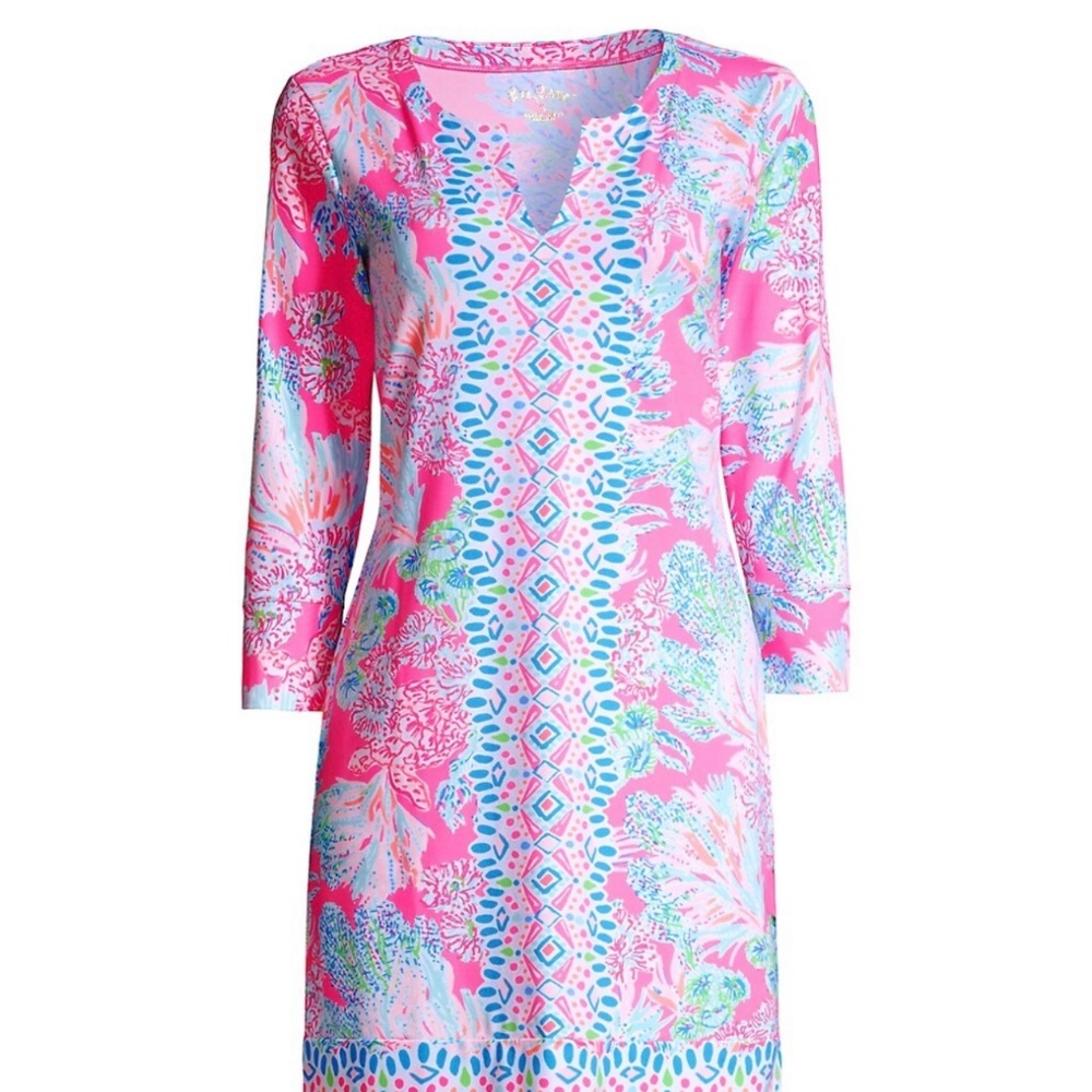 Lilly Pulitzer Prosecco Pink Shift Dress
